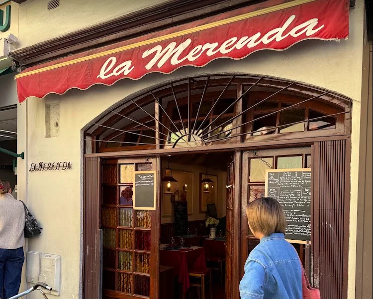 Restaurant la Merenda à Nice