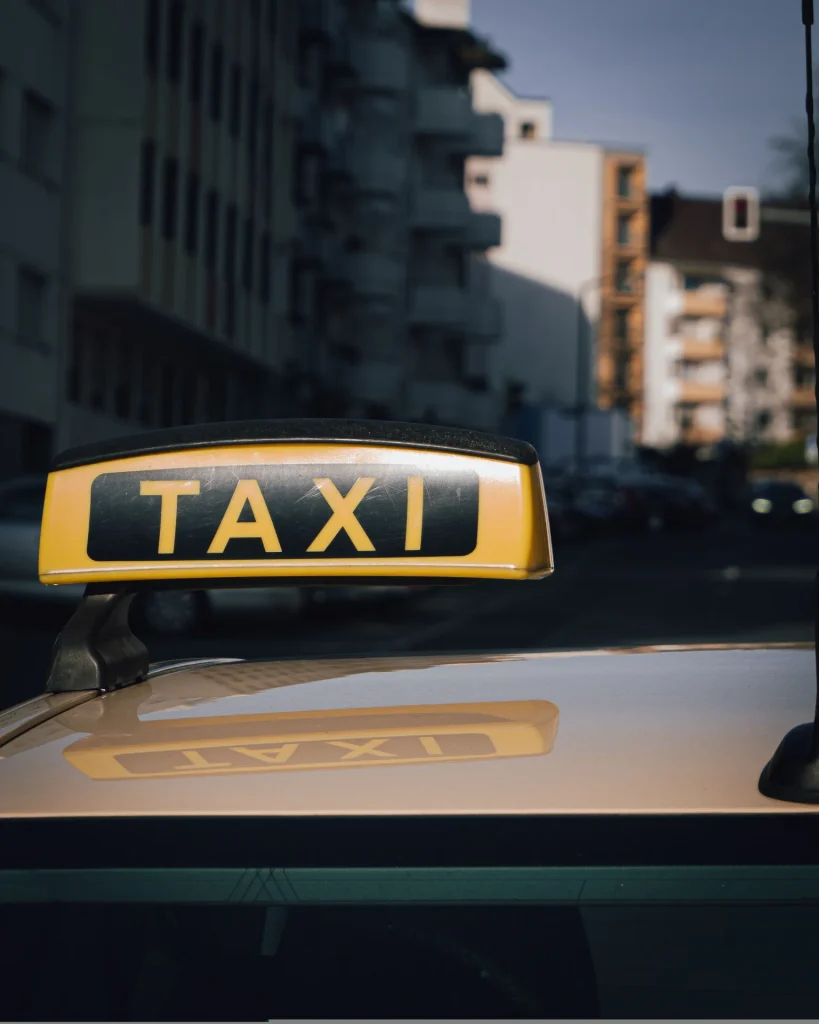Taxi à Nice