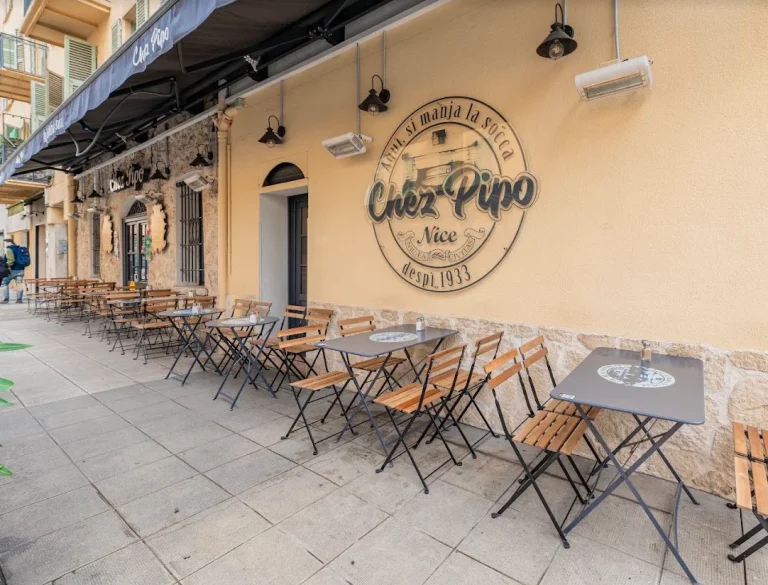 Chez Pipo restaurant à Nice