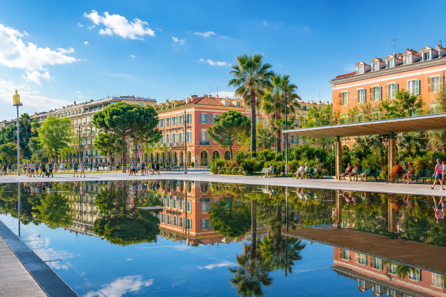 Coulée verte à Nice