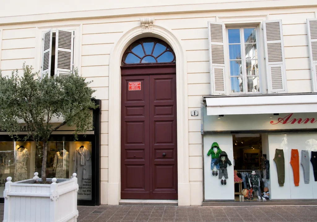 Façade de l'immeuble