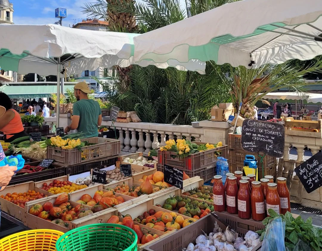 Markt, Einkaufen in Nizza