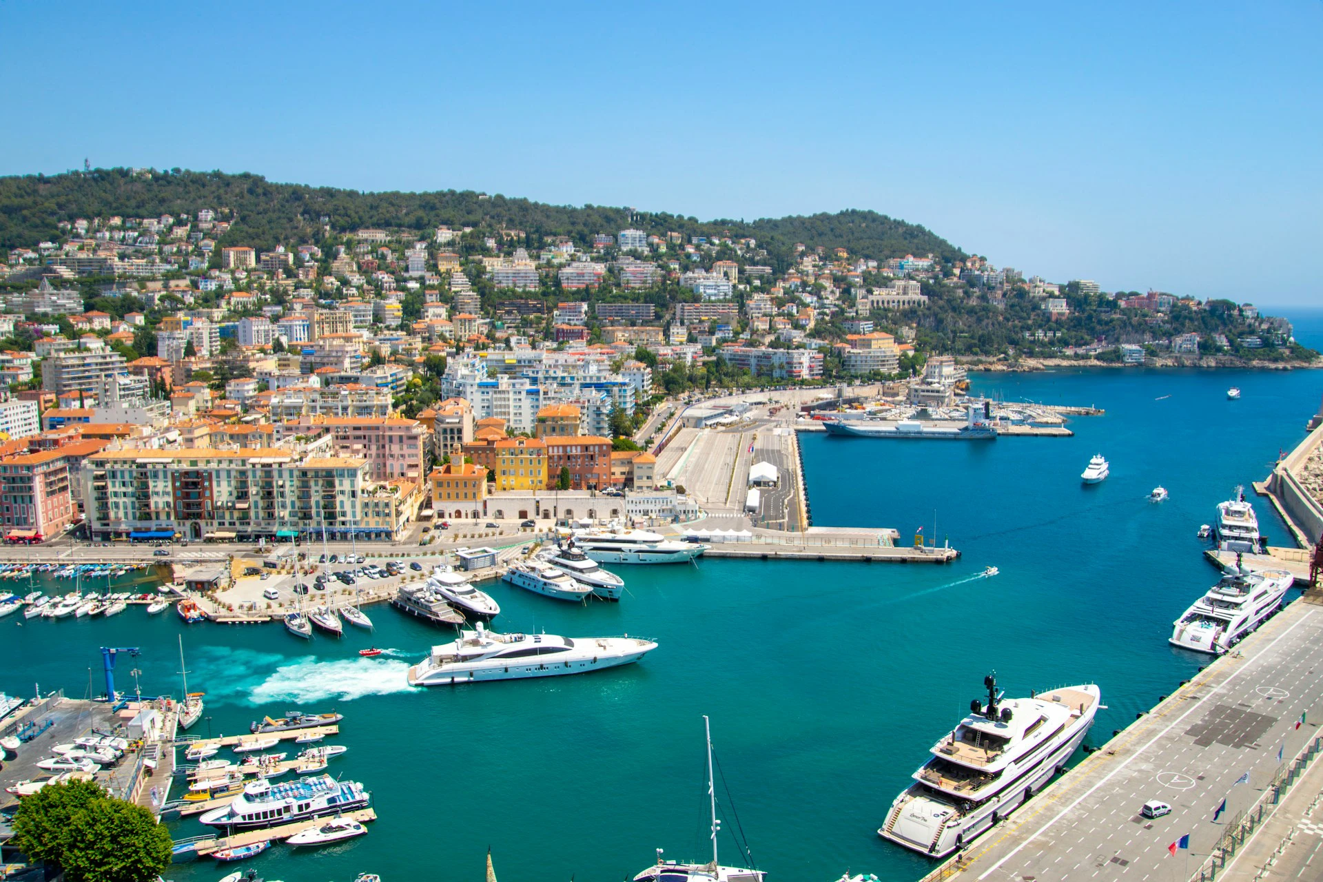 Plage de Nice