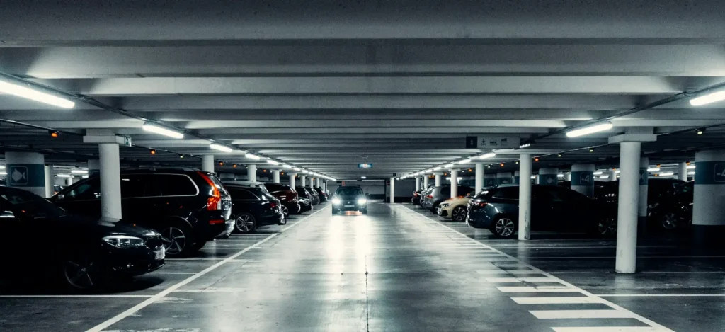 Places de parking souterrain
