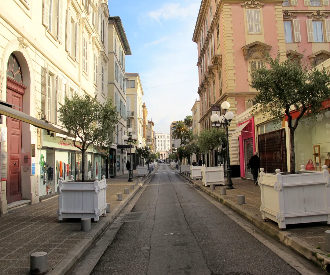 rue Longchamp