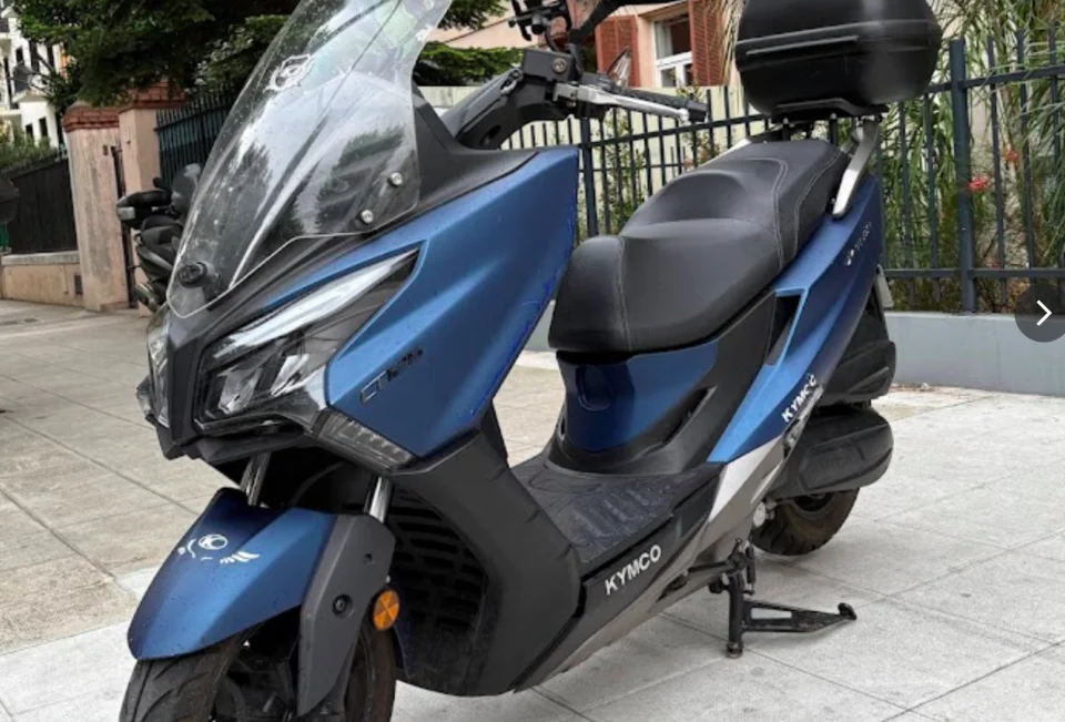 Louer le scooter à Nice