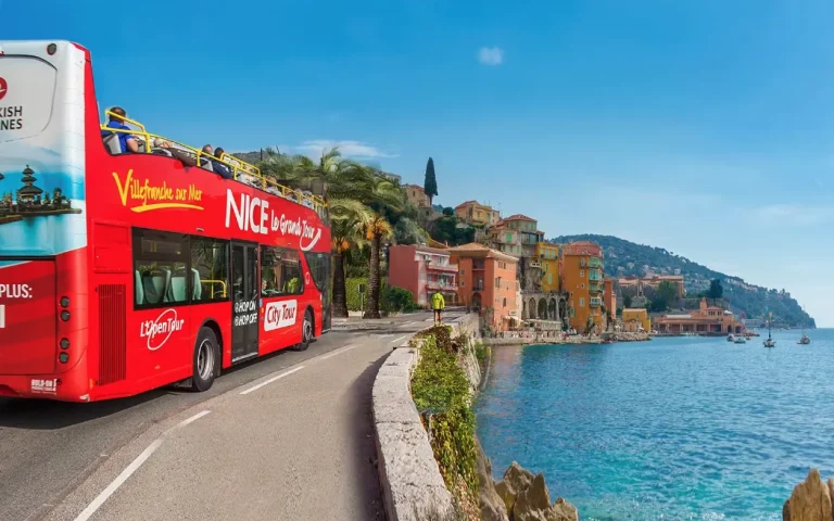 Tour en bus découvert à Nice