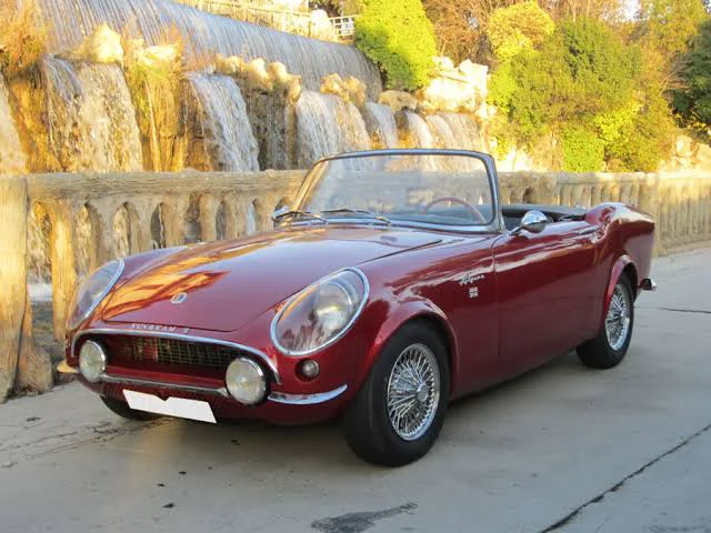 Louer une voiture originale à Nice